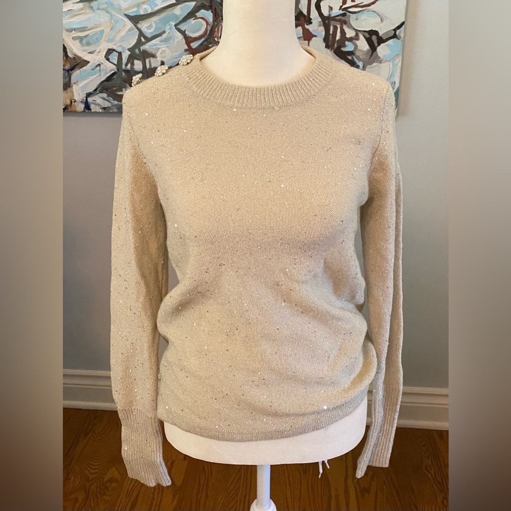 Lilly Pulitzer Sweater with Sparkle